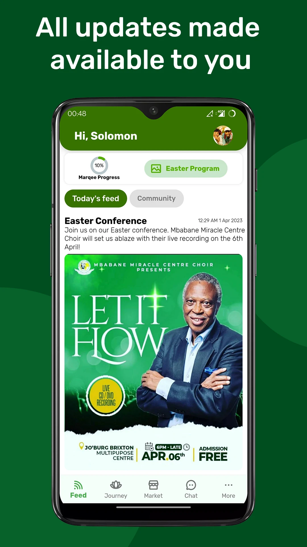 Revival Life Ministry screenshot