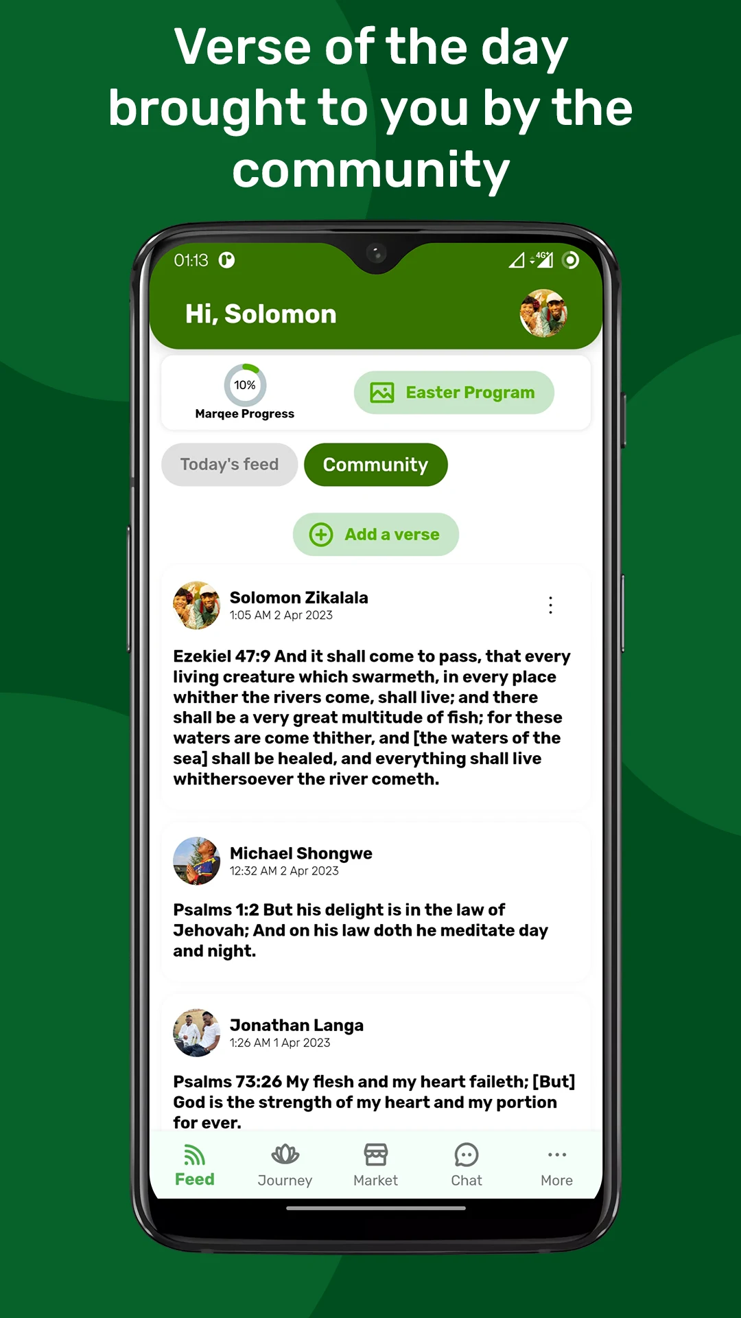 Revival Life Ministry screenshot